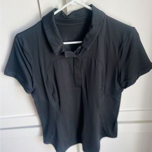 COPY - Lulu Lemon Polo, worn twice, very good condition!